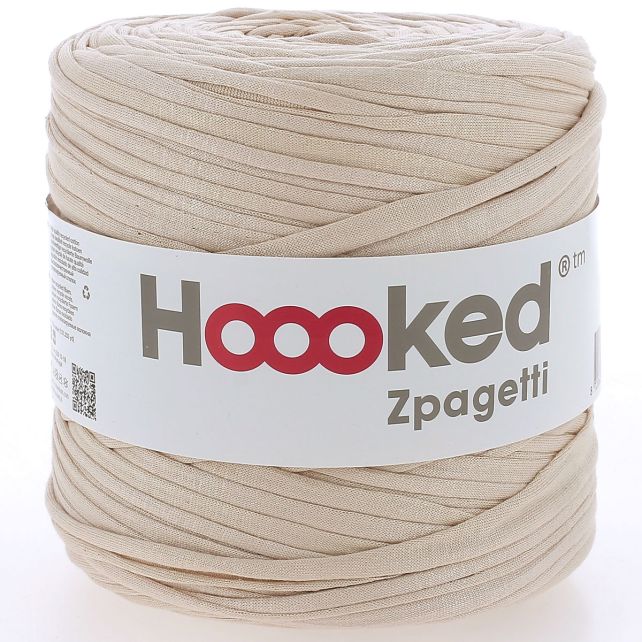 Zpagetti Cotton Yarn Beige Elegance