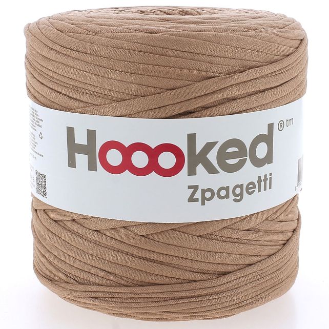 Zpagetti Cotton Yarn Caramel Biscuit