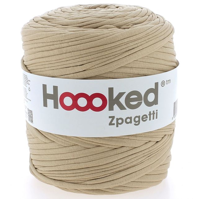 Zpagetti Cotton Yarn Simple Beige