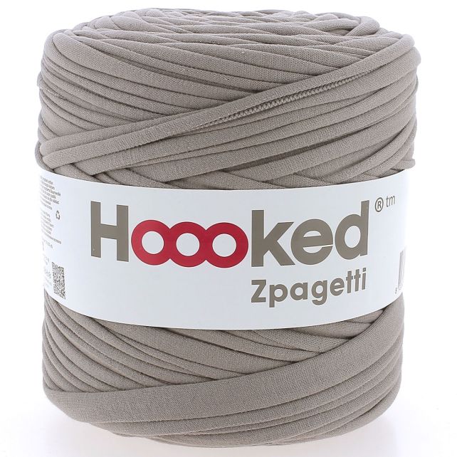 Zpagetti Cotton Yarn Taupe Five