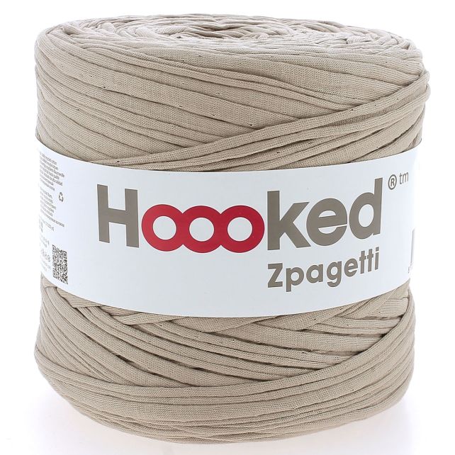 Zpagetti Cotton Yarn Taupe Camp