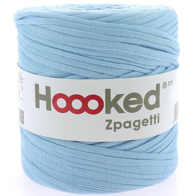 Zpagetti Cotton Yarn Blue Monacer