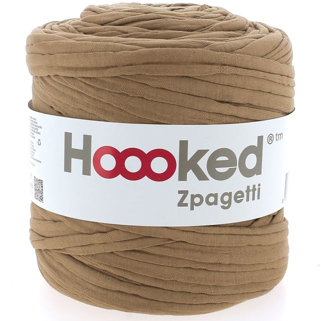 Zpagetti Cotton Yarn Caramel Mousse