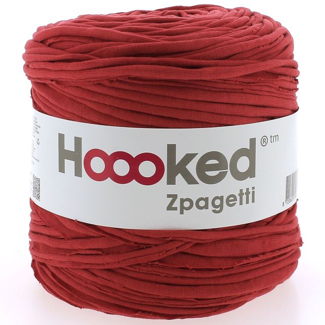 Zpagetti Cotton Yarn Red Flame