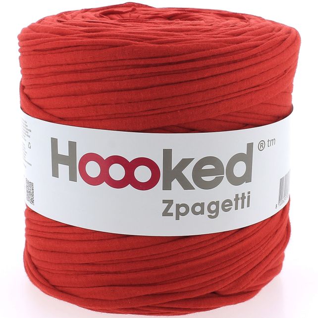 Zpagetti Cotton Yarn Red Tomato 