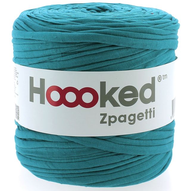 Zpagetti Cotton Yarn Turquoise Cocktail