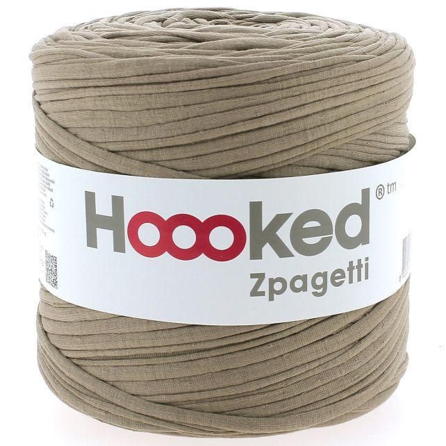 Zpagetti Cotton Yarn Taupe Jugular