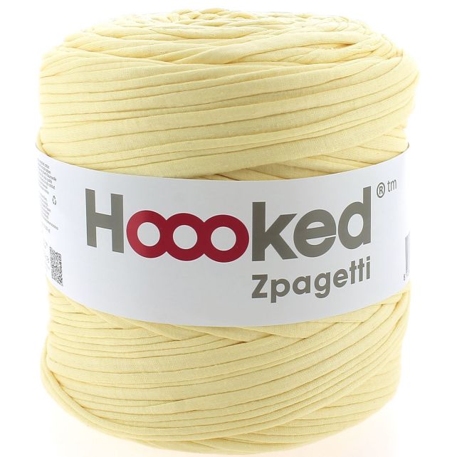 Zpagetti Cotton Yarn Happy Yellow