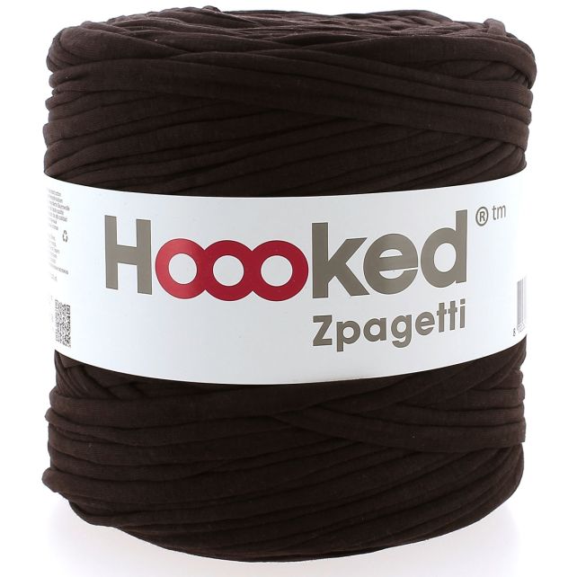 Zpagetti Cotton Yarn Brownish