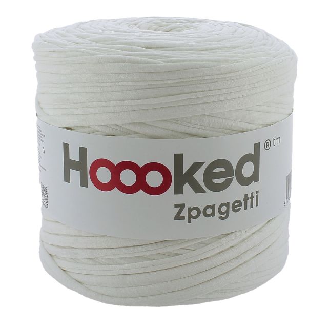 Zpagetti Cotton Yarn White Snake
