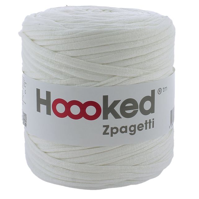 Zpagetti Cotton Yarn White Dust