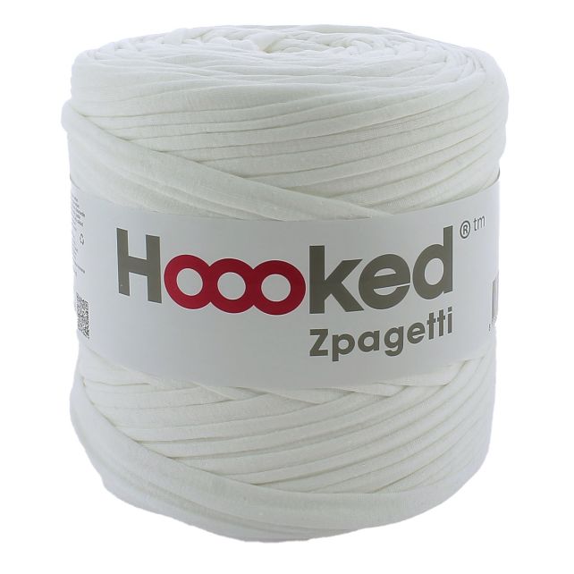 Zpagetti Cotton Yarn White Polo