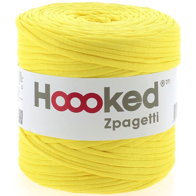 Zpagetti Cotton Yarn Canary Yellow