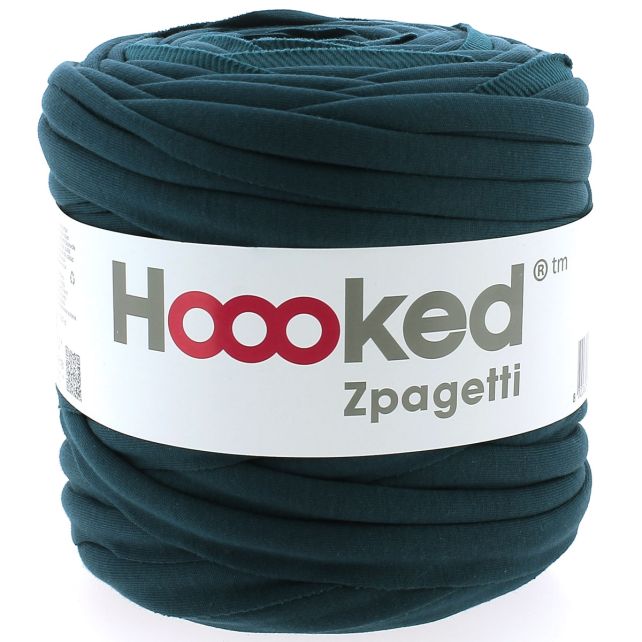 Zpagetti Cotton Yarn Chunky Green