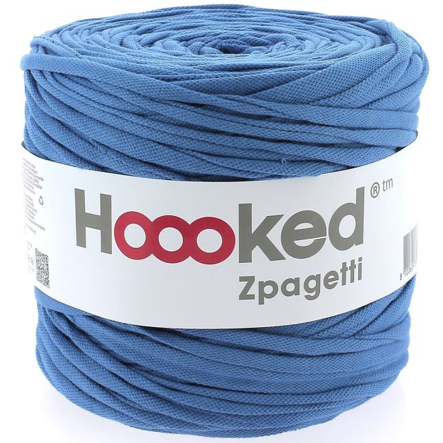 Zpagetti Cotton Yarn Blue Tennis Shirt