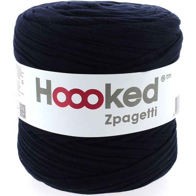 Zpagetti Cotton Yarn Navy Blue