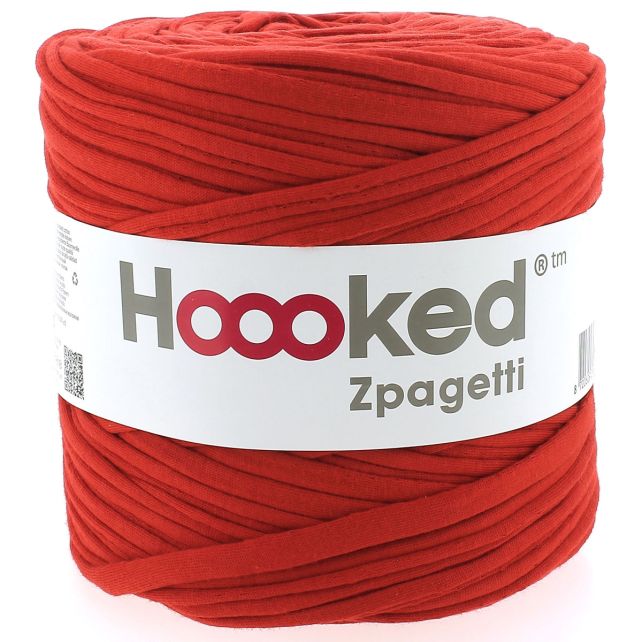 Zpagetti Cotton Yarn Cardium Red