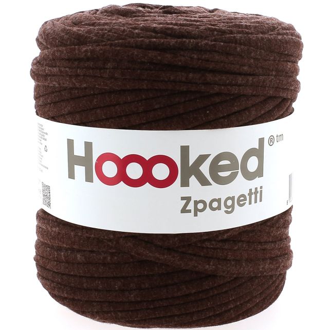Zpagetti Cotton Yarn Cozy Brown