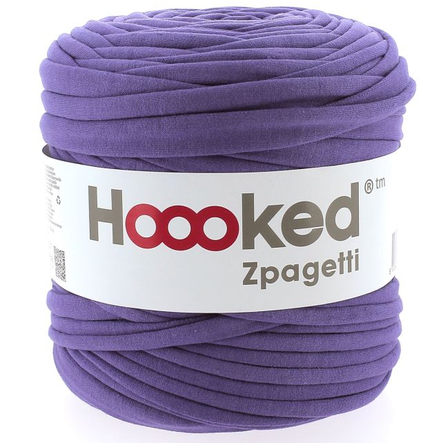 Zpagetti Cotton Yarn Purply