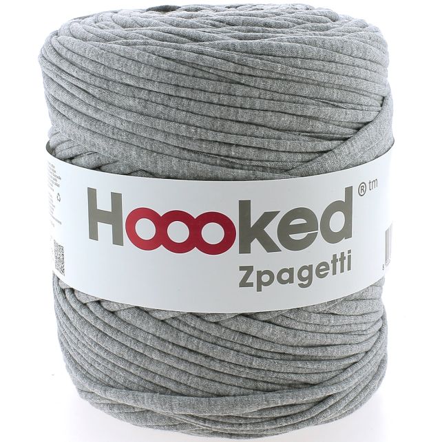 Zpagetti Cotton Yarn Gray Sweater
