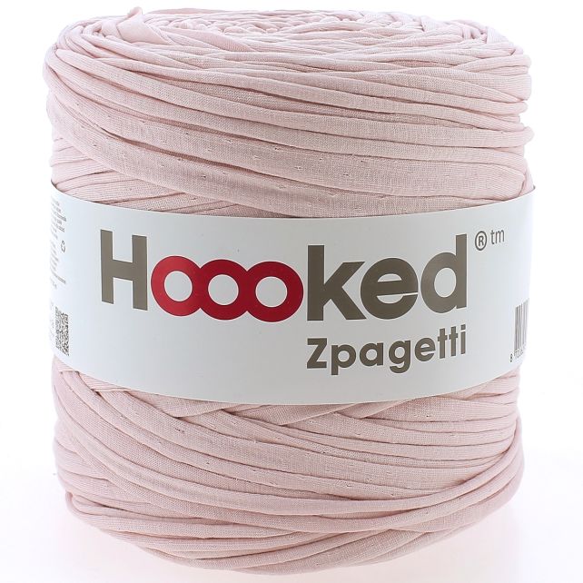 Zpagetti Cotton Yarn Brilhant Rose
