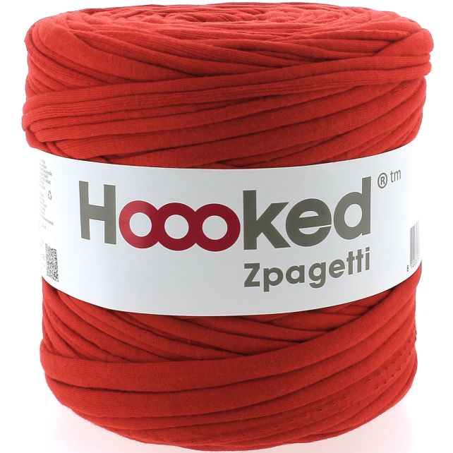 Zpagetti Cotton Yarn Cerise