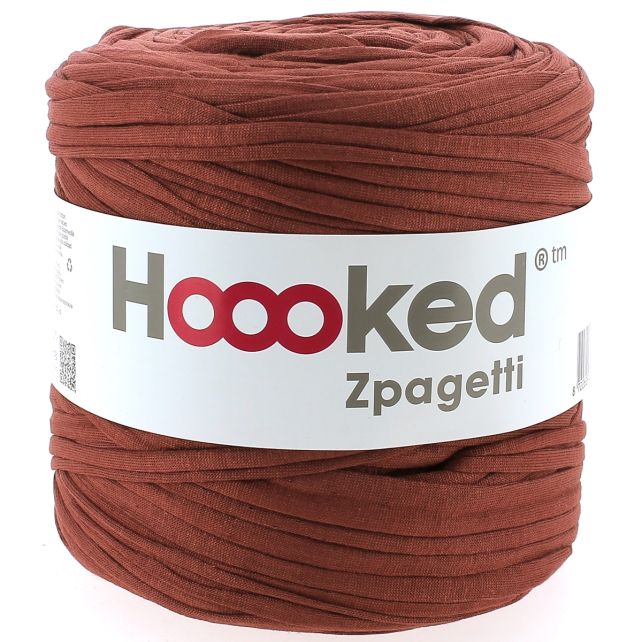 Zpagetti Cotton Yarn Golden Brown