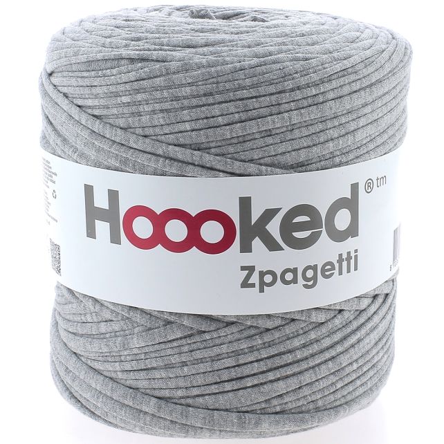Zpagetti Cotton Yarn Grey Shadow