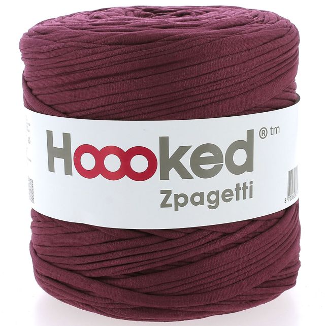 Zpagetti Cotton Yarn Elegant Aubergine
