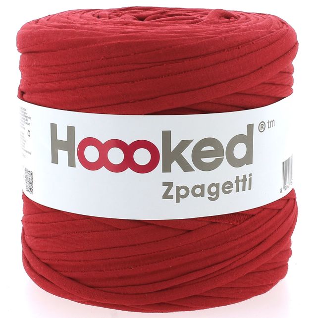 Zpagetti Cotton Yarn Candy Red