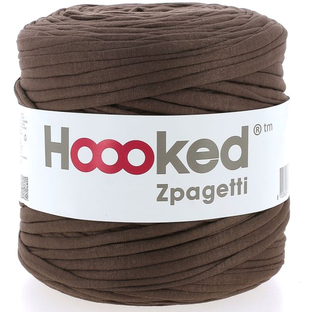 Zpagetti Cotton Yarn Litty Halnut