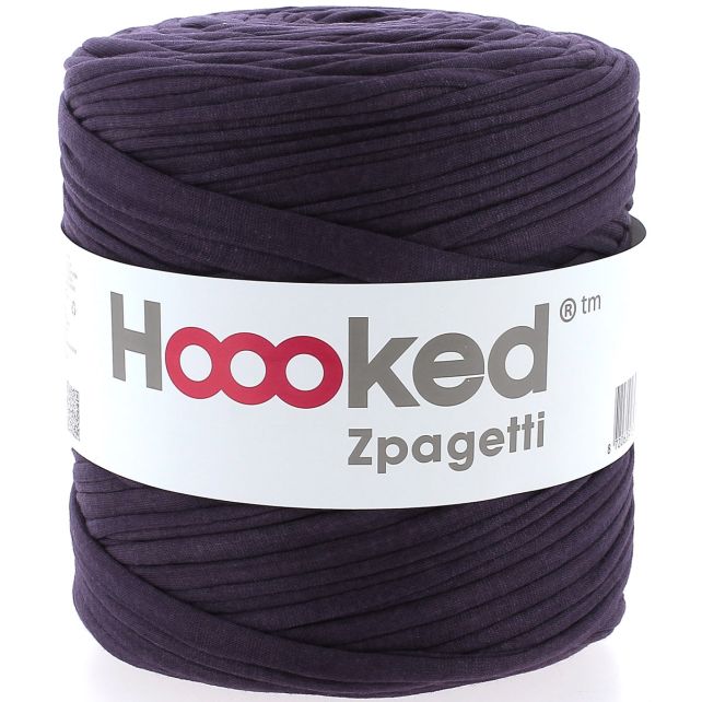 Zpagetti Cotton Yarn Dark Purple