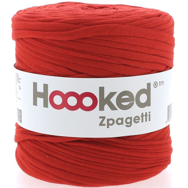 Zpagetti Cotton Yarn Lipstck Red