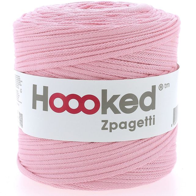 Zpagetti Cotton Yarn Pink Polo