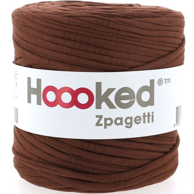 Zpagetti Cotton Yarn Nice brown