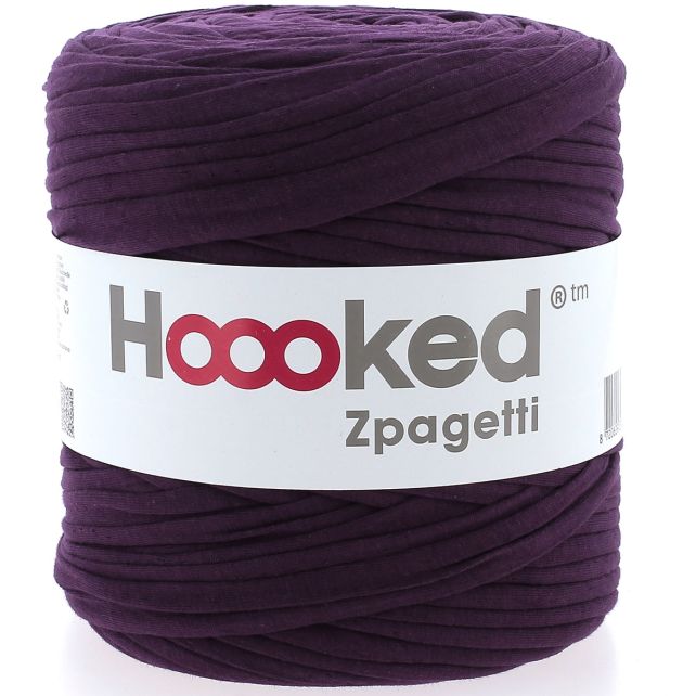 Zpagetti Cotton Yarn Plum Crush