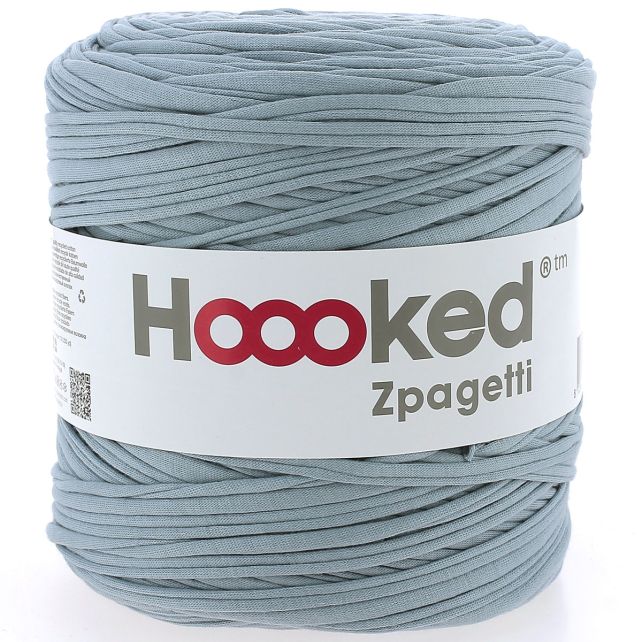 Zpagetti Cotton Yarn Grey Blue