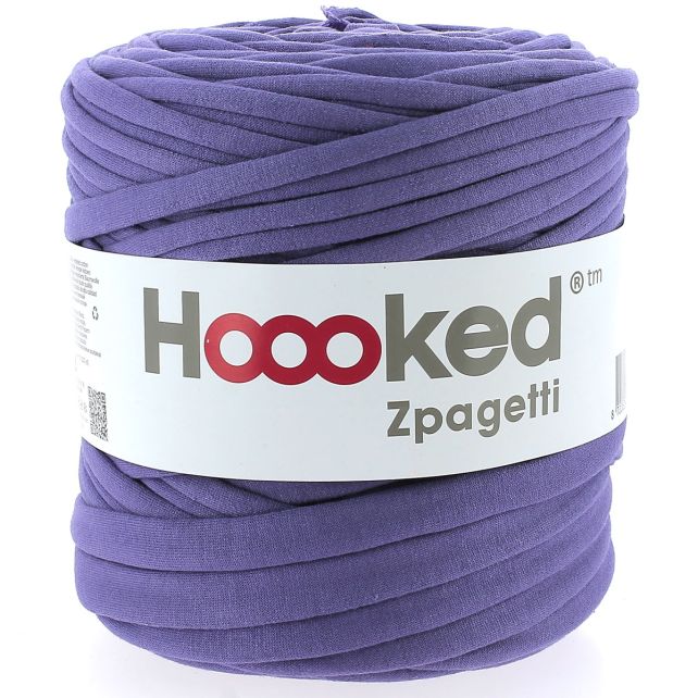 Zpagetti Cotton Yarn Dynamic Plum