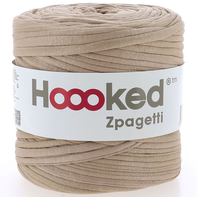 Zpagetti Cotton Yarn Shiny Cream