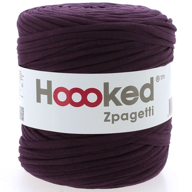 Zpagetti Cotton Yarn Cherry Plum
