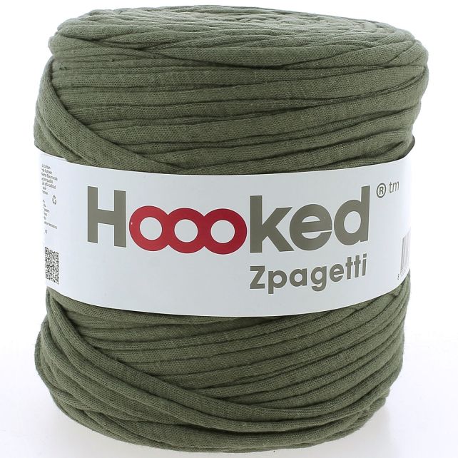 Zpagetti Cotton Yarn Eucaliptus Echo