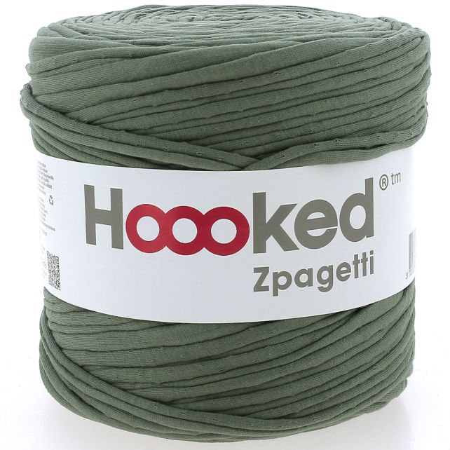 Zpagetti Cotton Yarn Olive Drift