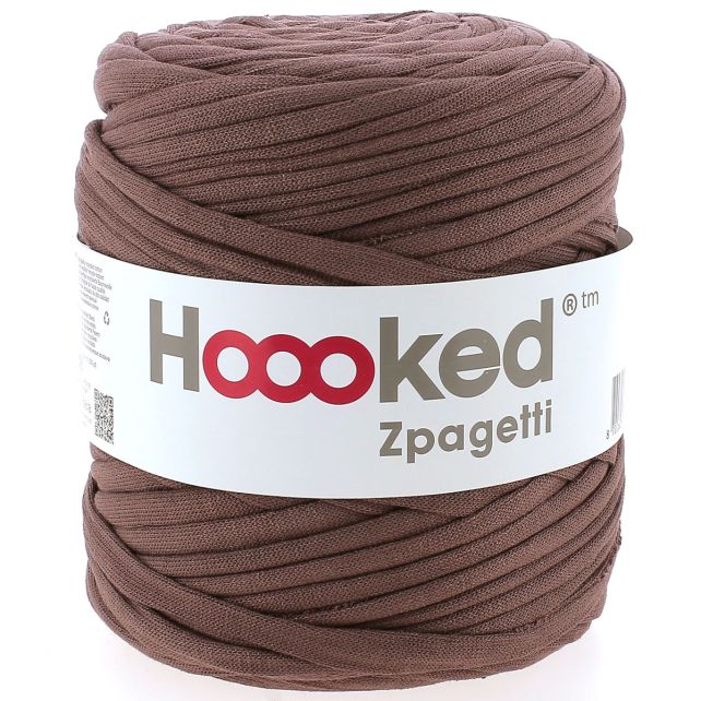 Zpagetti Cotton Yarn Fancy Brown