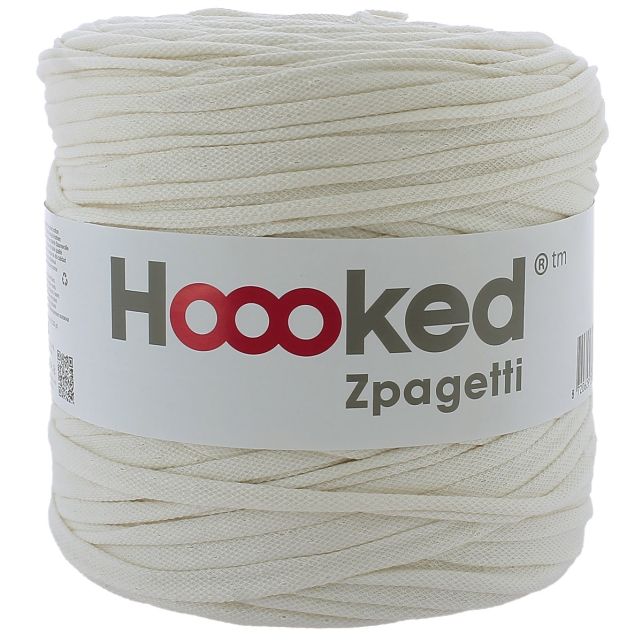 Zpagetti Cotton Yarn Off White Cake