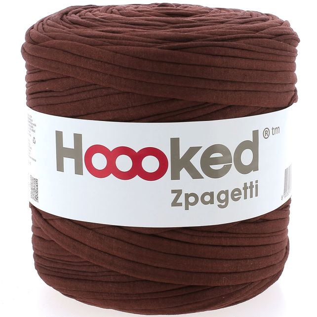 Zpagetti Cotton Yarn Batik Brown