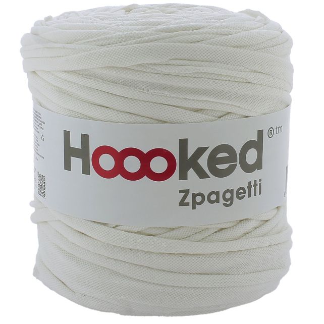 Zpagetti Cotton Yarn Polo White