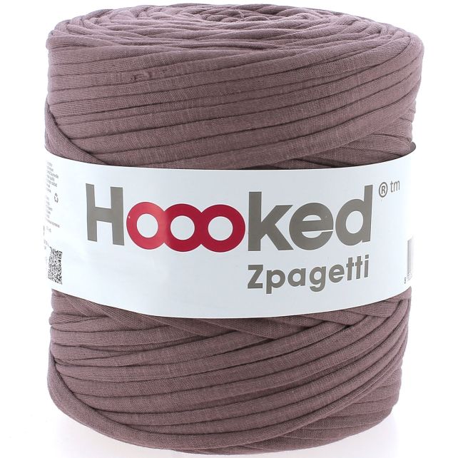 Zpagetti Cotton Yarn Old Purple