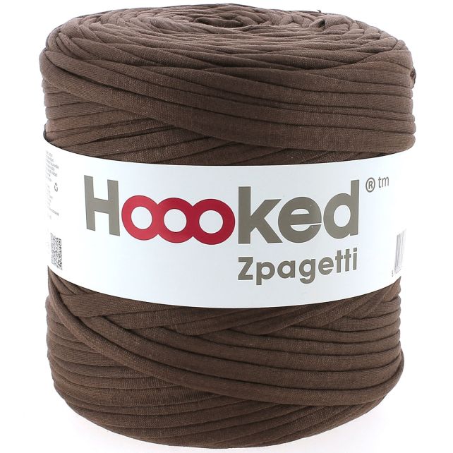 Zpagetti Cotton Yarn Unique Brown
