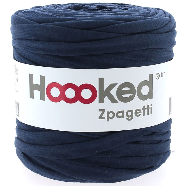 Zpagetti Cotton Yarn Mid Blue Nice
