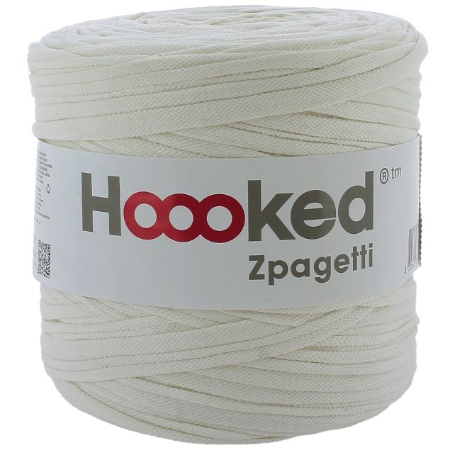 Zpagetti Cotton Yarn Polo Off White